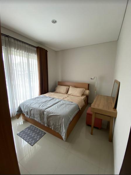 Rumah disewakan fully furnished di Cosmo Lippo Cikarang